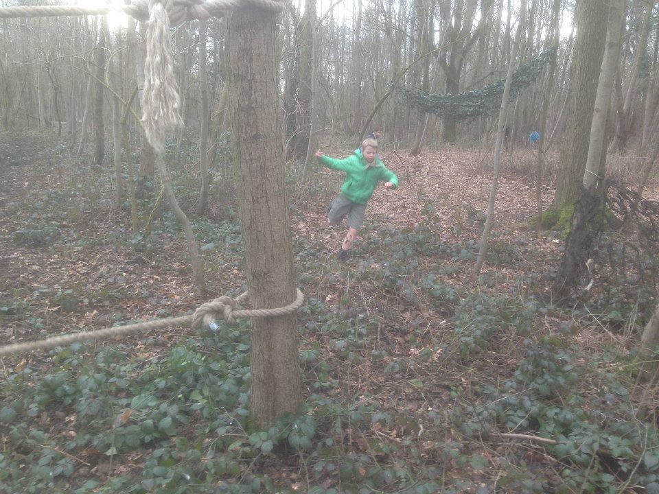 Sint-Martinus den XIIde - Paracommando Parcours WK 2015